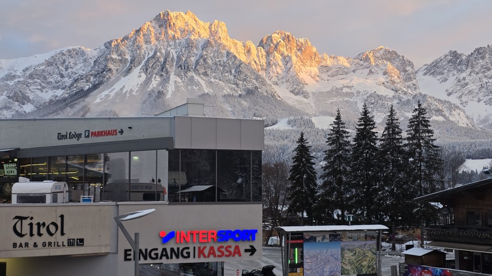 Hartkaiser in Ellmau - SkiWelt Wilder Kaiser - Brixental.